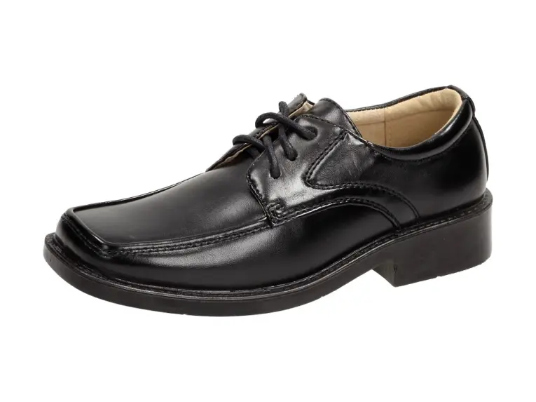 Czarne pantofle chłopięce Luxpol 3a9963 Bk