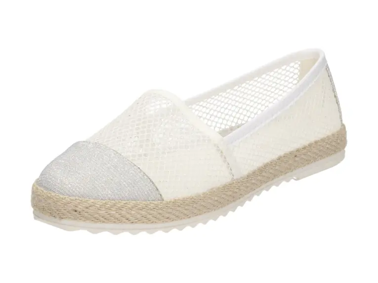 Białe przewiewne buty damskie Vinceza 2560