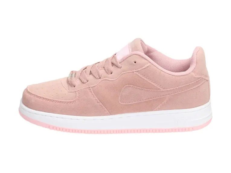 Różowe sneakersy, buty damskie Rapter B776-20