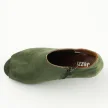 Zielone zabudowane sandały damskie Jezzi Asa107-35