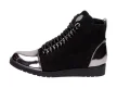 Czarne sneakersy, buty Vices 1044a-1