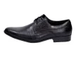 Czarne pantofle, buty męskie Badoxx 266 Bk/bk