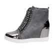 Szare sneakersy, buty damskie Vices 1123-6