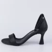 Czarne sandały damskie na szpilce z zakrytą piętą T.SOKOLSKI FD04
