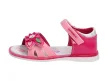 Różowe sandałki dziecięce buty Badoxx 347