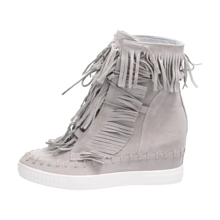 Szare sneakersy, buty damskie Vices 1068-7