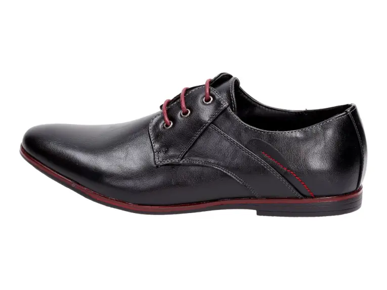 Pantofle, buty męskie czarne Badoxx 312
