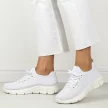 Białe sportowe buty damskie Potocki 01303
