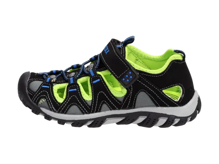 Czarne sandałki dziecięce buty Badoxx 9105