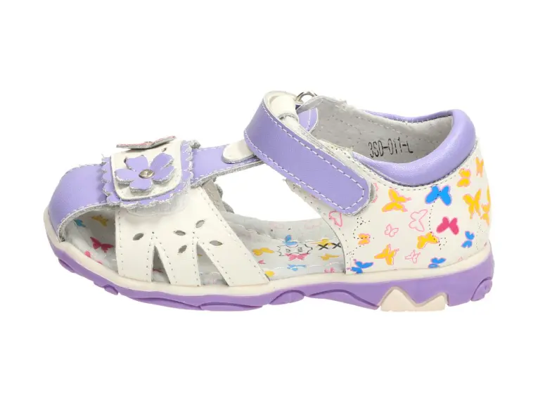 Sandałki,buty dziecięce Badoxx 3sd-011-l Wh/pu