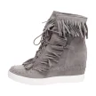 Szare sneakersy, buty damskie Vices 1068-5