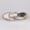 Różowe skórzane sneakersy damskie S.BARSKI 21575