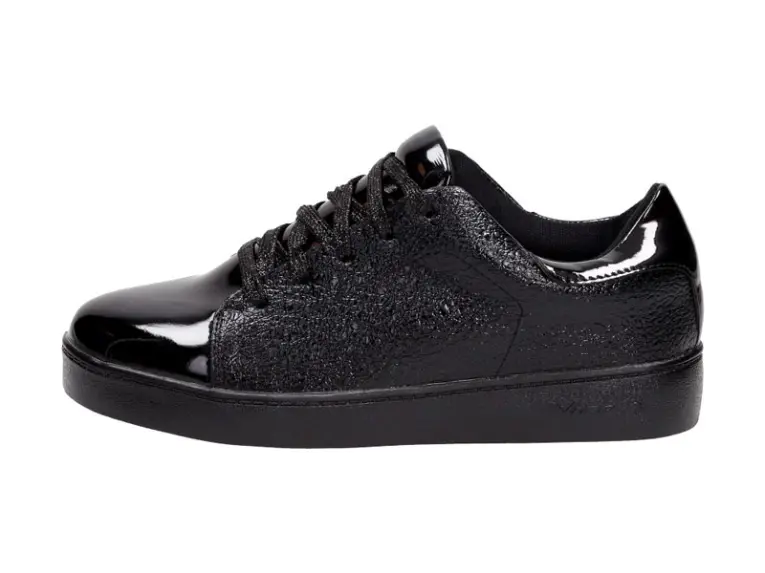 Czarne sneakersy buty damskie Vices 7100-1