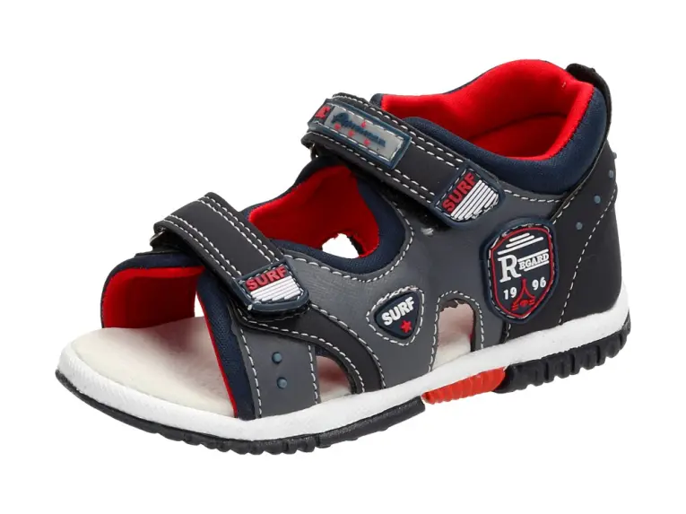 Sandałki, buty dziecięce American Club 86948nv