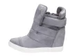 Szare sneakersy, buty damskie Vices 1067-5