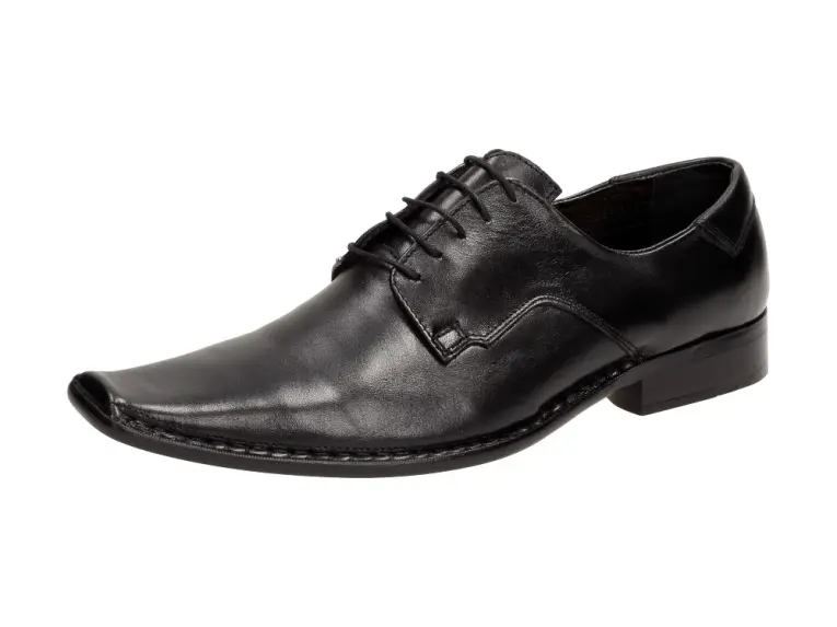 Czarne pantofle męskie Garantito 43570