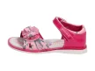 Różowe sandałki dziecięce buty Badoxx 349