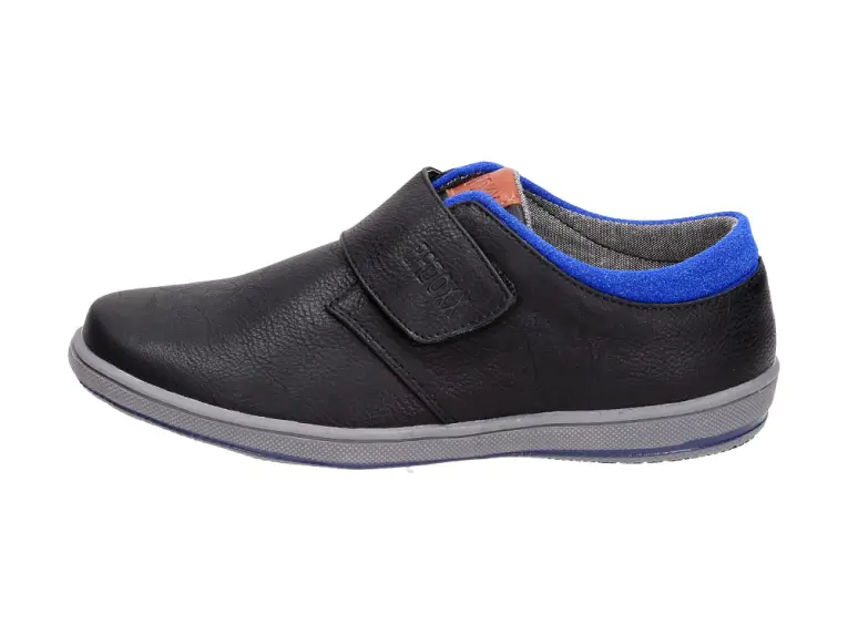Czarne półbuty dziecięce buty Badoxx 7177