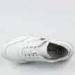 Białe skórzane sneakersy damskie na koturnie Filippo Dp6083/24