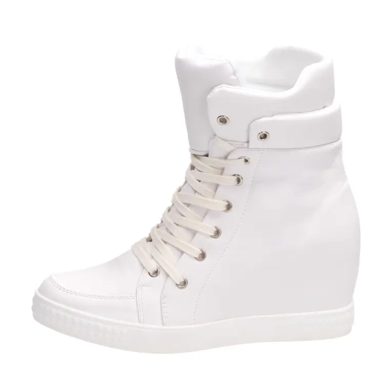 Białe sneakersy, buty damskie Vices 1125-41