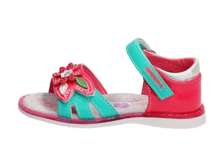 Sandałki dziecięce buty Badoxx 347 Koral