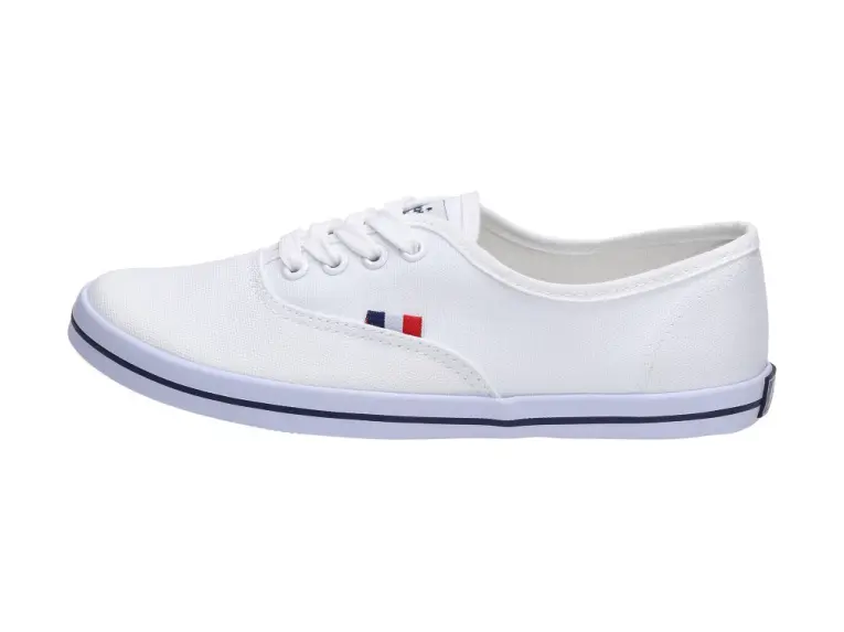 Białe trampki damskie buty American Club Lh70