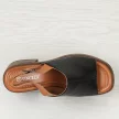 Czarne sandały damskie Vinceza 17309