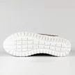 Białe skórzane POLSKIE sneakersy damskie, wiosenne półbuty na platformie DEONI 706
