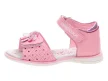 Sandałki dziecięce, buty Badoxx 254 Różowe