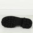 Czarne sandały damskie na masywnym spodzie Vinceza 36257