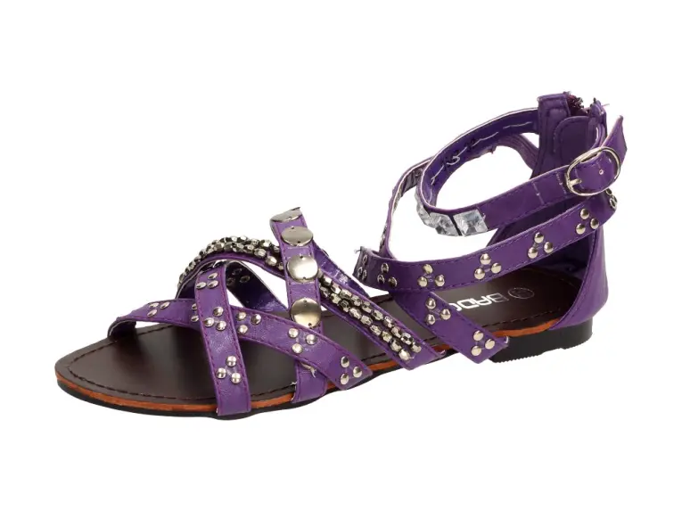 Sandały, buty dziecięce Badoxx 9547 Purple