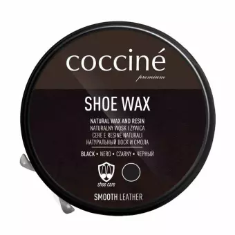 Pasta Do Butów Shoe-wax Czarna Coccine
