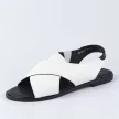 Białe sandały damskie POTOCKI 21024