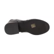 Czarne botki damskie na obcasie VINCEZA 10769 PU