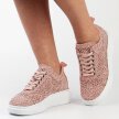 Różowe przewiewne sportowe buty damskie SUZANA 1120