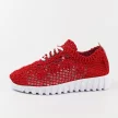 Czerwone plecione sportowe buty damskie T.SOKOLSKI 1982