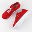Czerwone plecione sportowe buty damskie T.SOKOLSKI 1982
