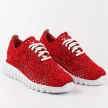 Czerwone plecione sportowe buty damskie T.SOKOLSKI 1982