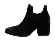 Czarne botki damskie Vinceza 10558 20
