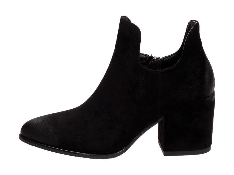 Czarne botki damskie Vinceza 10558 20