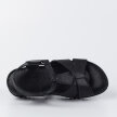 Czarne skórzane sandały damskie POTOCKI 64002