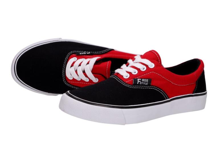 Czarne markowe trampki Free Style 412-1