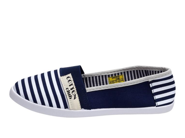 Tomsy Tenisówki damskie Slip On 235 Navy
