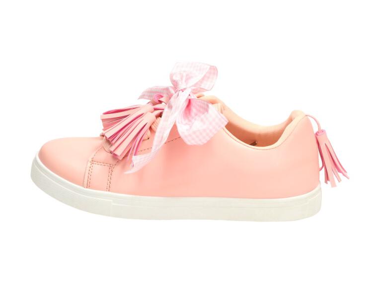 Różowe buty damskie VICES 8271-20 FRĘDZLE