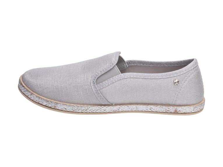 Slip On Szare tenisówki damskie Vices B740-5
