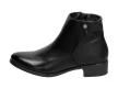 Czarne botki damskie, sztyblety Filippo 327 Bk