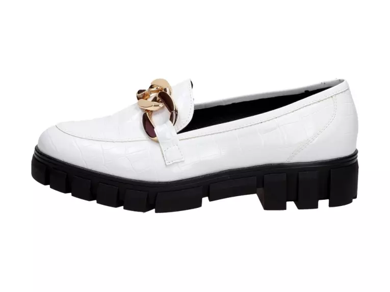 POLSKIE buty damskie SUZANA 4021A GRUBY SPÓD