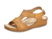Beżowe sandały, buty damskie Sabatina 25133