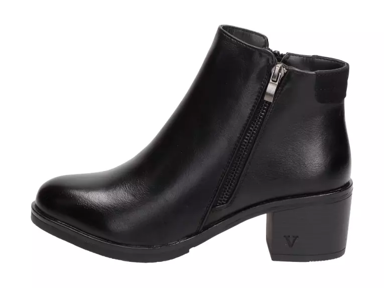 Czarne botki damskie Sabatina Dm21-121