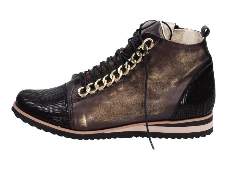 Polskie buty damskie, botki Wolski 083bk